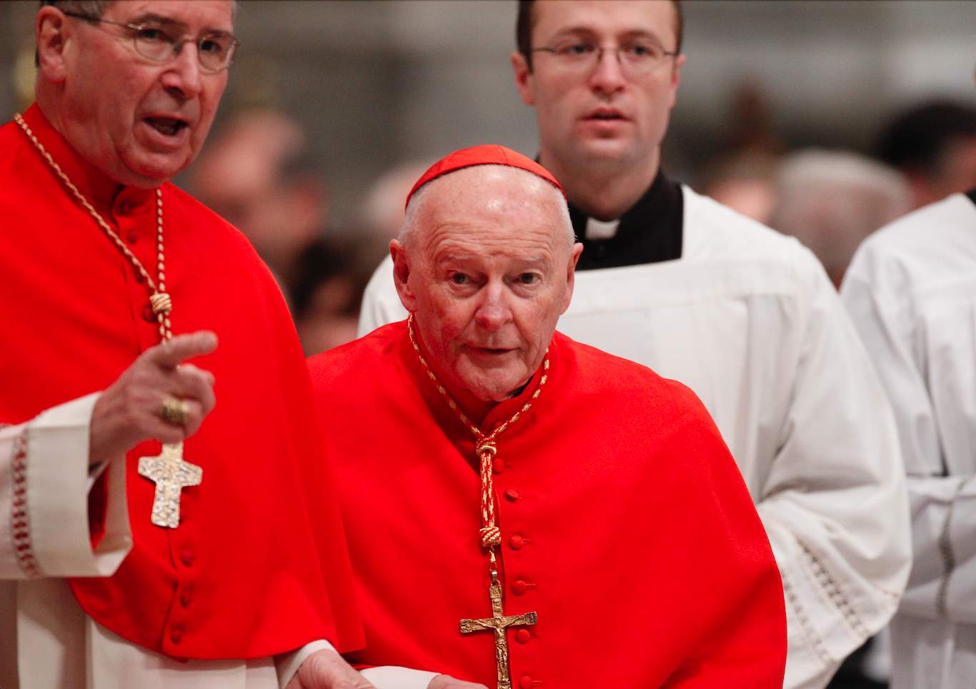 Criminal "Cardinal" Roger M. Mahony and Criminal "Cardinal" Theodore E. McCarrick